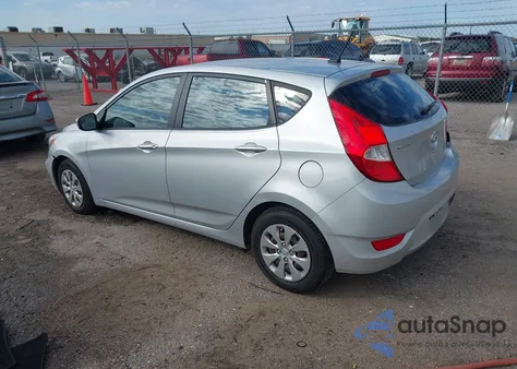 2015 Hyundai Accent Gs z USA, uszkodzony, nr VIN KMHCT5AE5FU211848